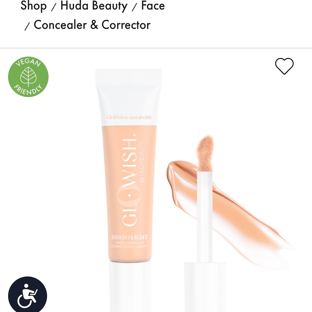 Huda Beauty GloWish Bright Light Concealer - 03 Light